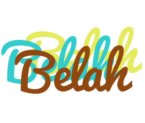 Belah cupcake logo