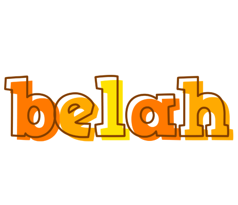 Belah desert logo
