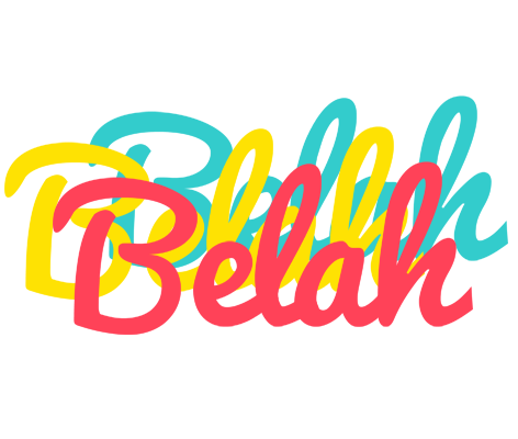 Belah disco logo