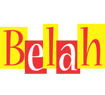Belah errors logo