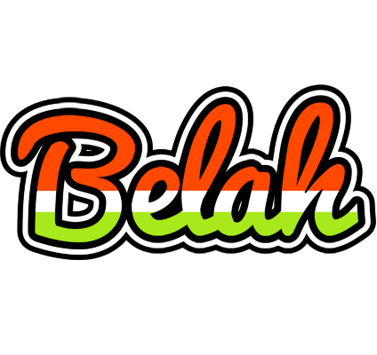 Belah exotic logo