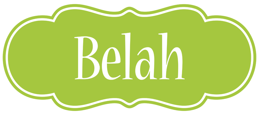 Belah family logo