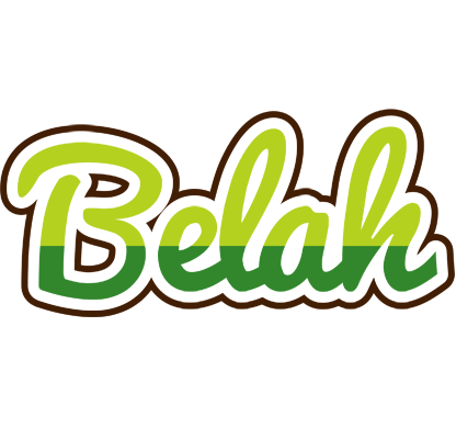 Belah golfing logo
