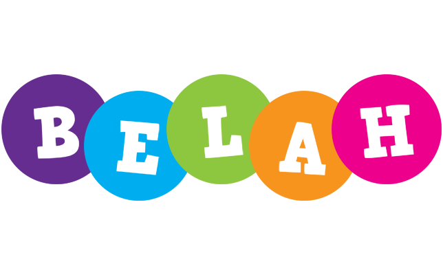 Belah happy logo