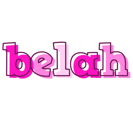 Belah hello logo