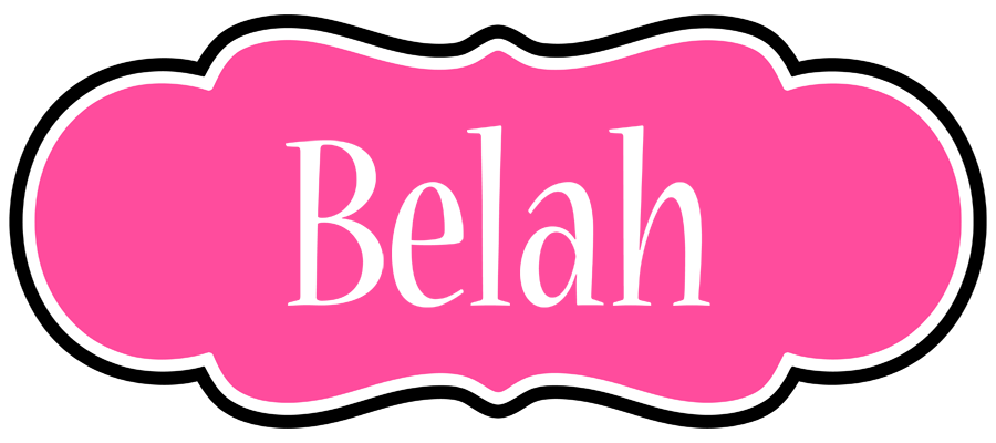 Belah invitation logo