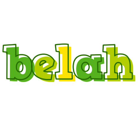 Belah juice logo