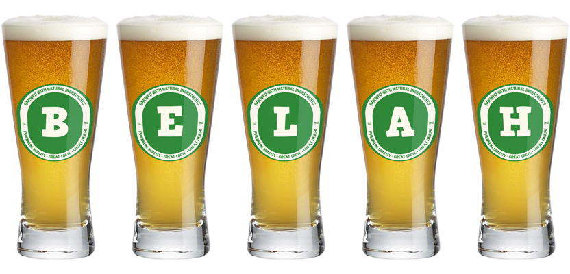 Belah lager logo