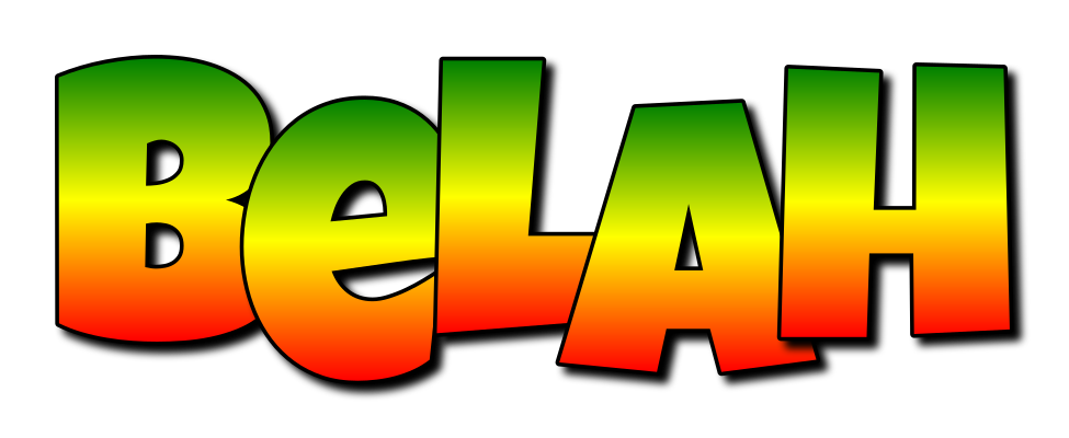 Belah mango logo