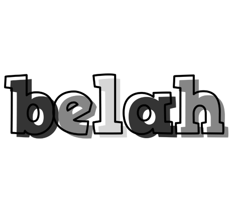 Belah night logo