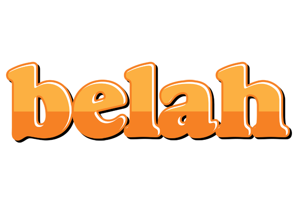Belah orange logo