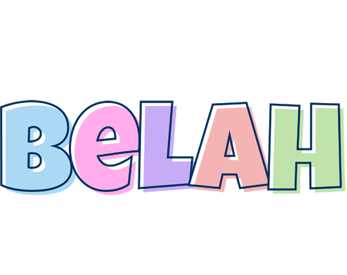 Belah pastel logo