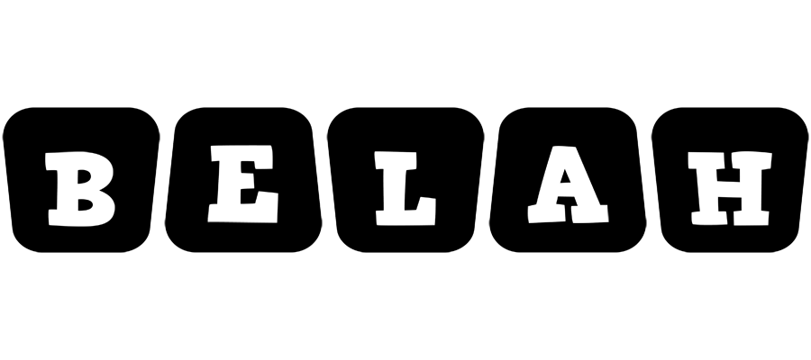 Belah racing logo
