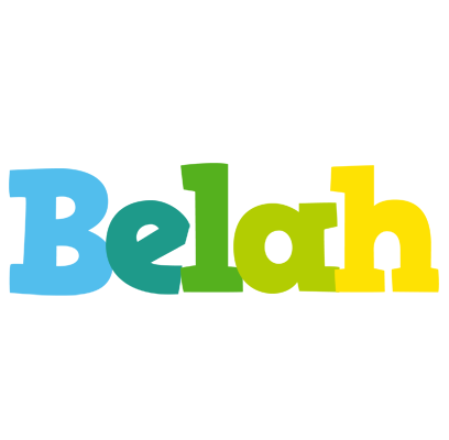 Belah rainbows logo