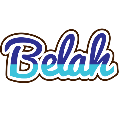 Belah raining logo