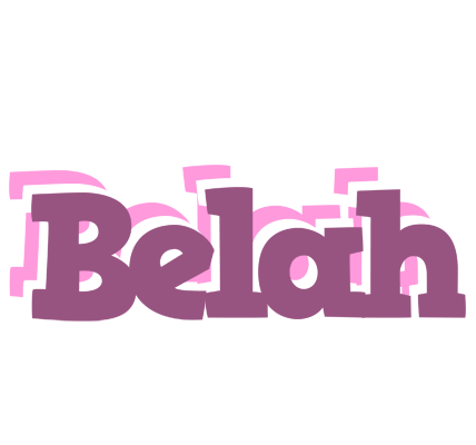 Belah relaxing logo