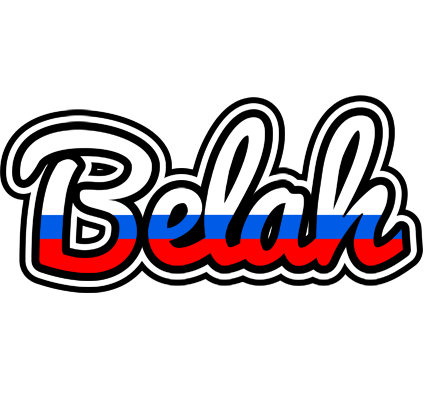 Belah russia logo