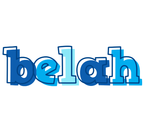 Belah sailor logo