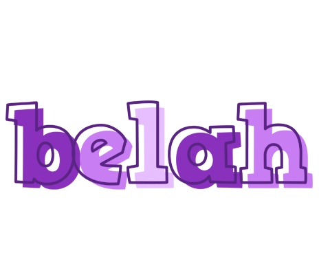 Belah sensual logo
