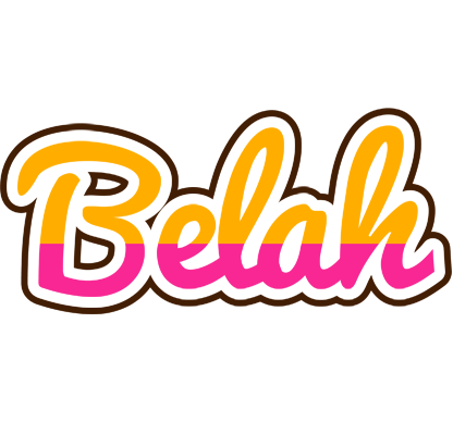 Belah smoothie logo