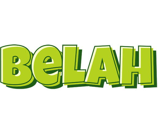 Belah summer logo