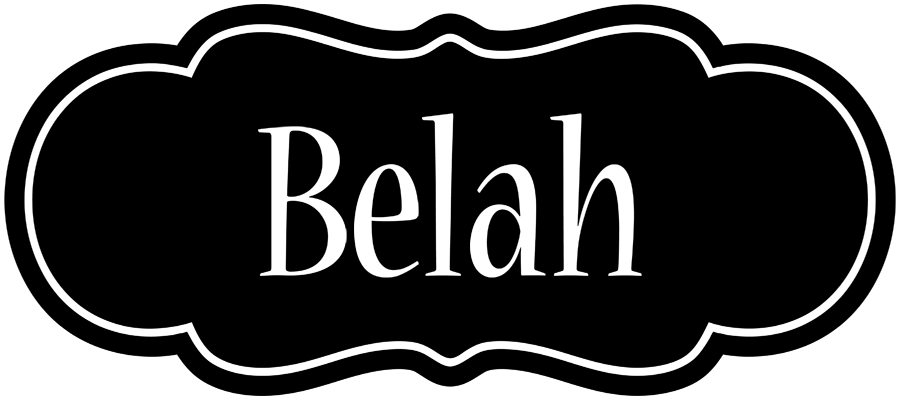 Belah welcome logo