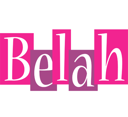 Belah whine logo