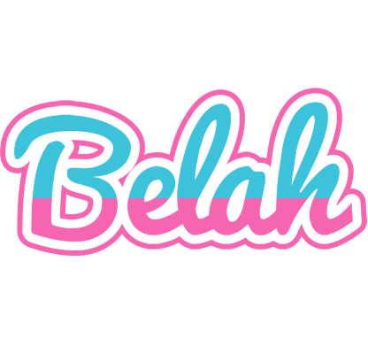 Belah woman logo