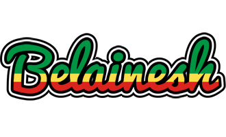 Belainesh african logo