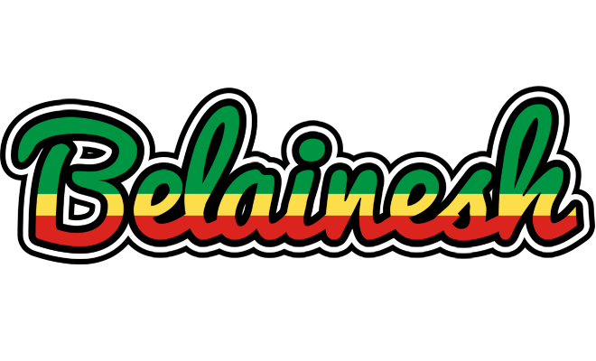 Belainesh african logo