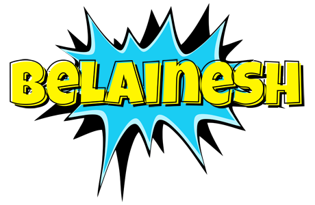 Belainesh amazing logo