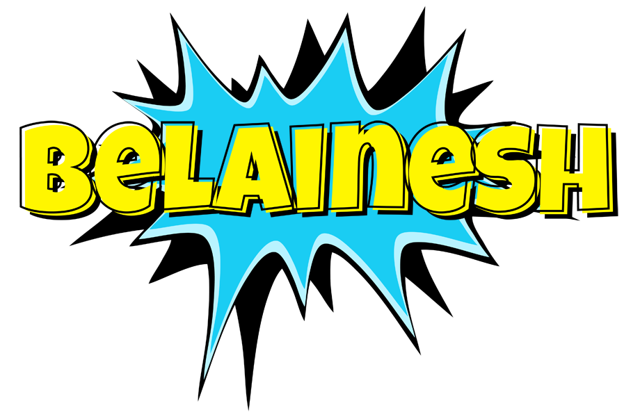 Belainesh amazing logo