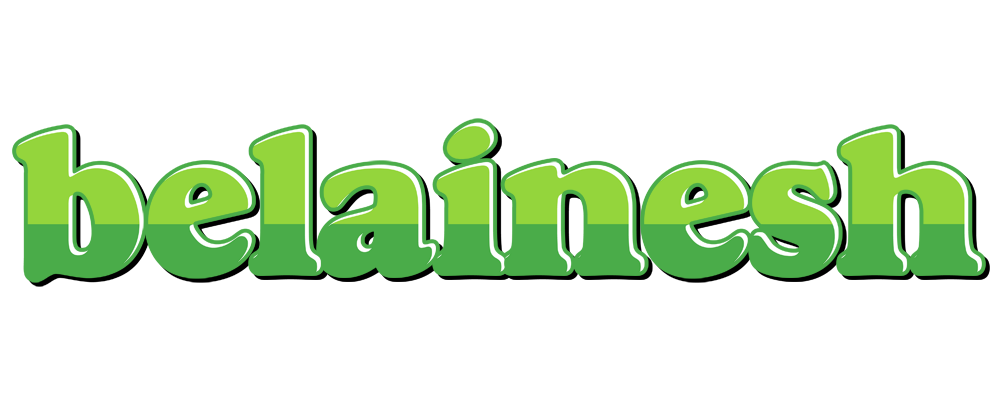 Belainesh apple logo