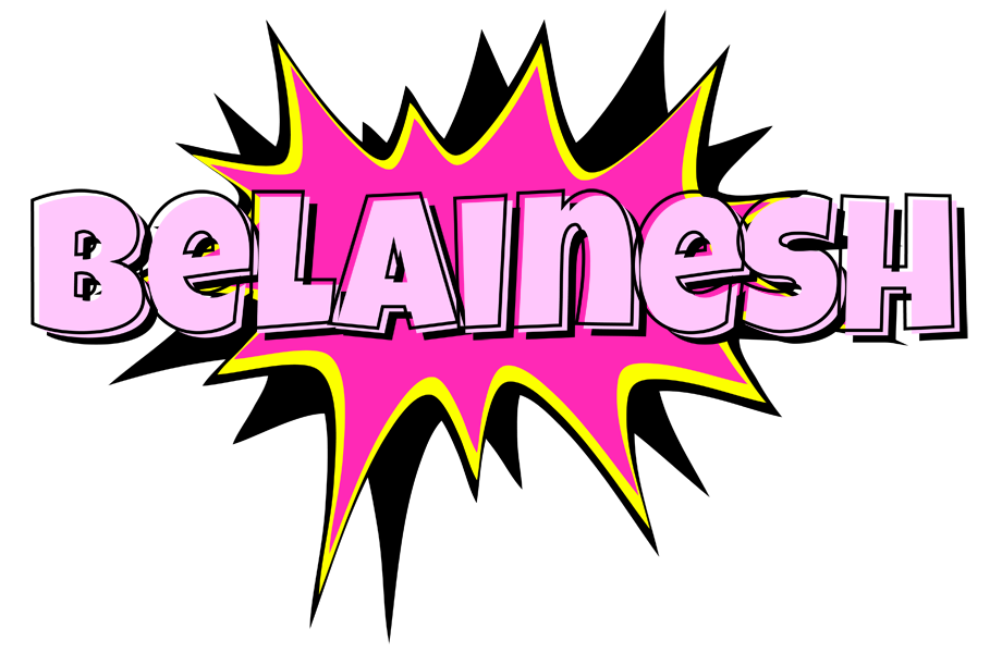 Belainesh badabing logo