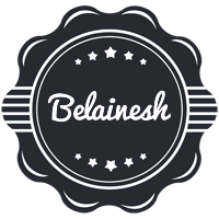 Belainesh badge logo