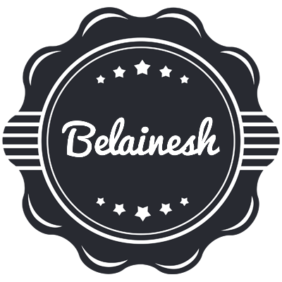 Belainesh badge logo
