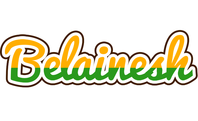 Belainesh banana logo