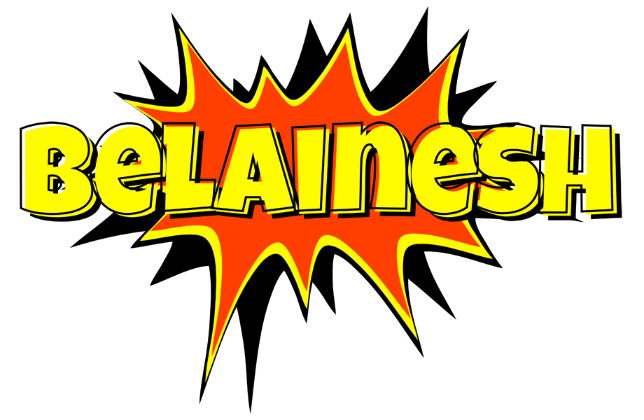 Belainesh bazinga logo
