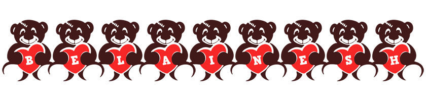 Belainesh bear logo