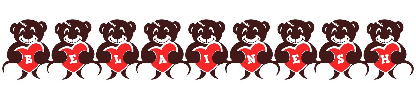 Belainesh bear logo