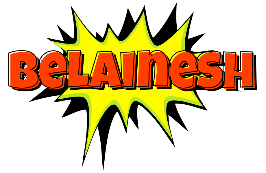Belainesh bigfoot logo