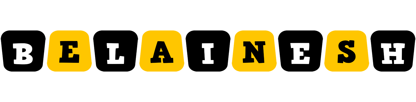 Belainesh boots logo