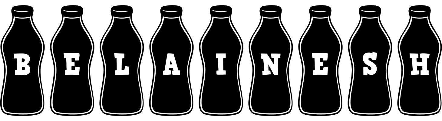 Belainesh bottle logo