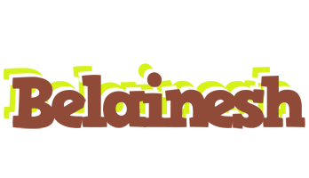 Belainesh caffeebar logo