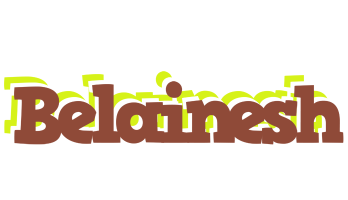 Belainesh caffeebar logo