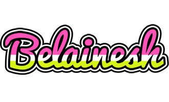 Belainesh candies logo