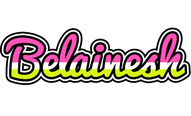 Belainesh candies logo