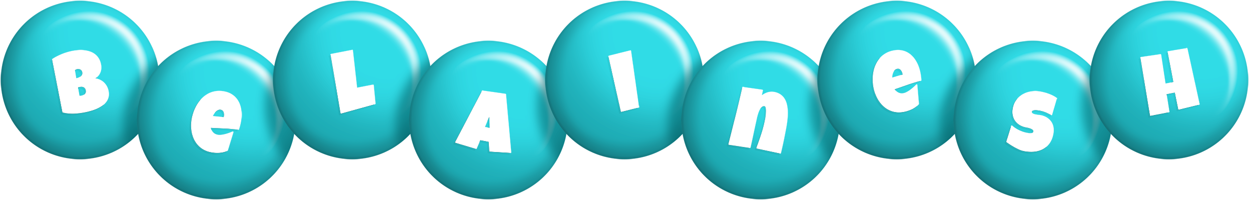 Belainesh candy-azur logo