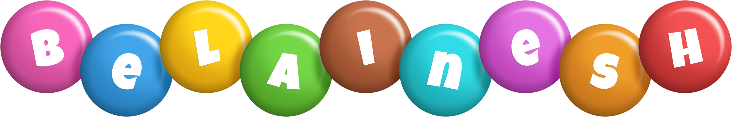 Belainesh candy logo