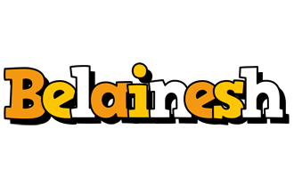 Belainesh cartoon logo